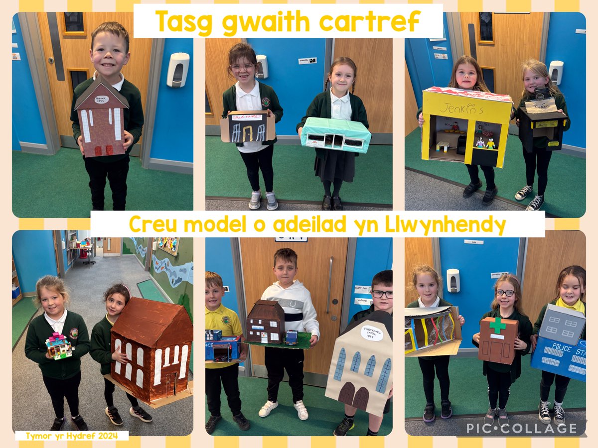 YG Brynsierfel (@ygbrynsierfel) on Twitter photo What EXCELLENT work! Well done to these learners who have completed their homework of creating a 3D model of a building in the local community; Llwynhendy ⛪️
<a href="/OurLlwynhendy/">Our Llwynhendy Ni</a> <a href="/TabLlwynhendy/">Y Tabernacl Llwynhendy</a> <a href="/DPPLlwynhendy/">Llwynhendy Police</a> What EXCELLENT work! Well done to these learners who have completed their homework of creating a 3D model of a building in the local community; Llwynhendy ⛪️
<a href="/OurLlwynhendy/">Our Llwynhendy Ni</a> <a href="/TabLlwynhendy/">Y Tabernacl Llwynhendy</a> <a href="/DPPLlwynhendy/">Llwynhendy Police</a>