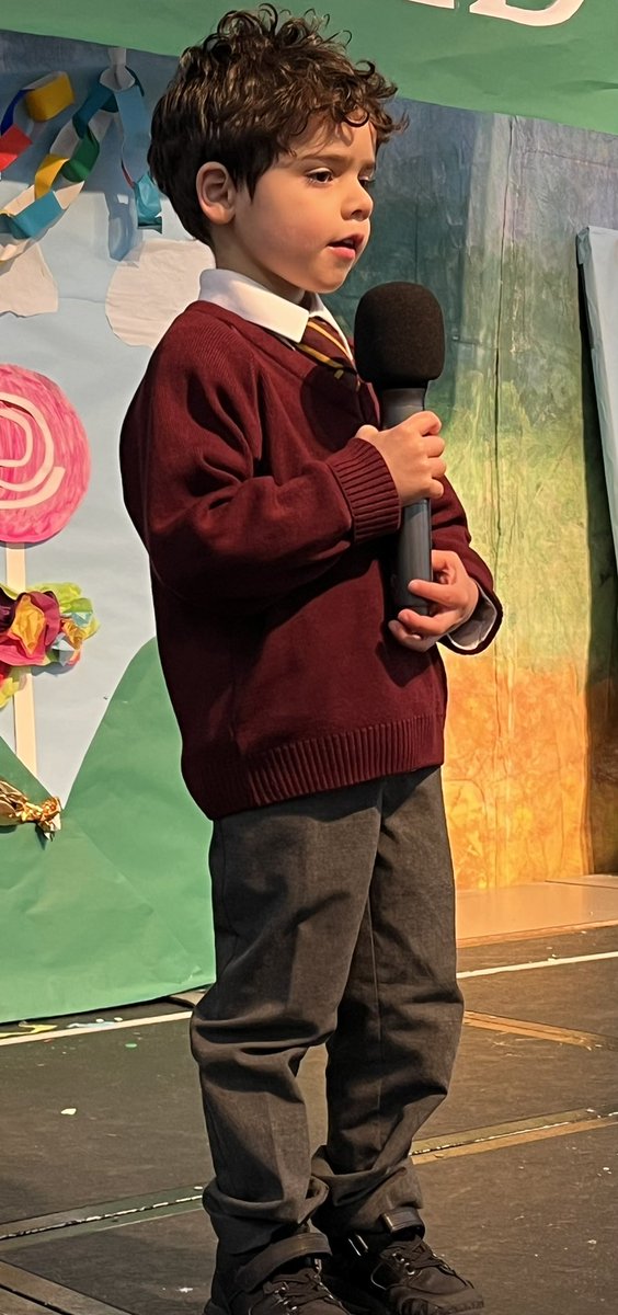 It’s always a treat to finish the term with a talent show! Such talented children. #MerryChristmas