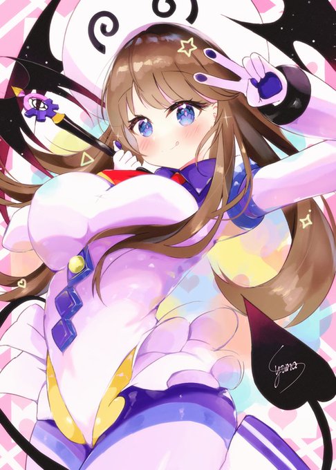 こちらは約1年前合同誌に寄稿させていただいたドレスフォームめぐちゃんです
#藤島慈生誕祭2024 