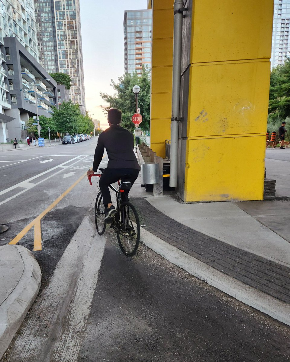 Toronto Cycling and Pedestrian Projects tweet media