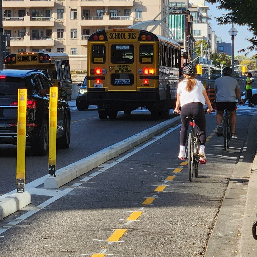 Toronto Cycling and Pedestrian Projects tweet media