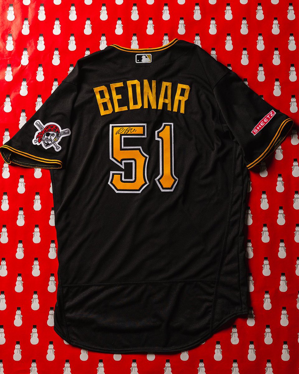 REPOST THIS for a chance to win this signed David Bednar jersey!