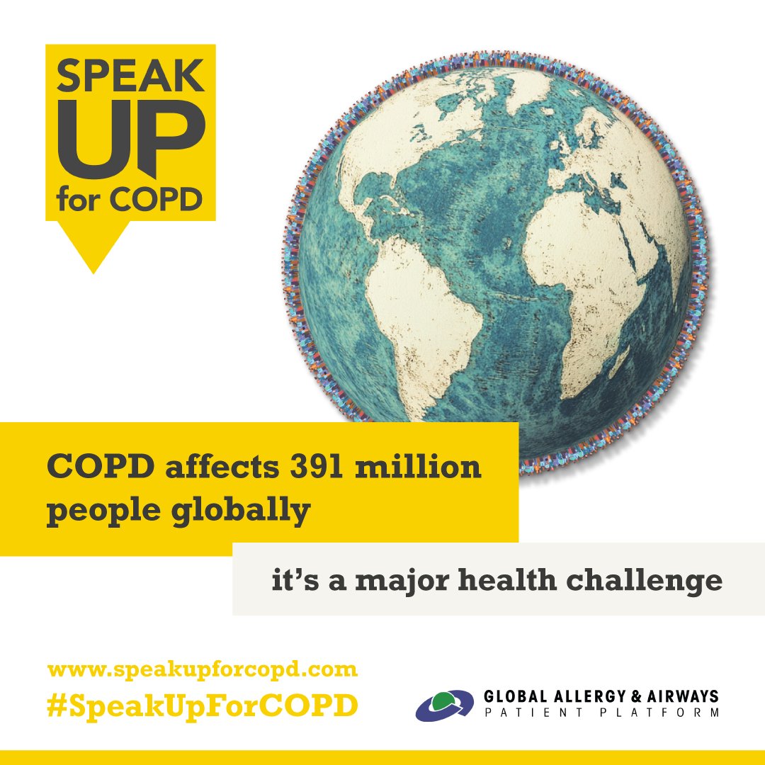 gaapporg's tweet photo. The #SpeakUpforCOPD campaign is intended to raise awareness and understanding of COPD amongst the policymakers and healthcare decision makers by amplifying the voices of patients, the COPD community and the public. 

Lend your voice:
https://t.co/RDyIRs1BFM

#COPDcare https://t.co/yhUHip27hP