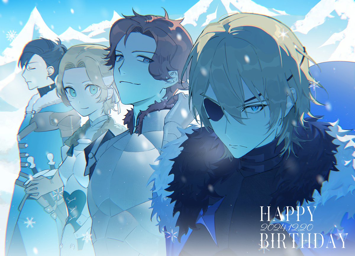 #FE3H #ディミトリアレクサンドルブレーダッド生誕祭2024
🎂