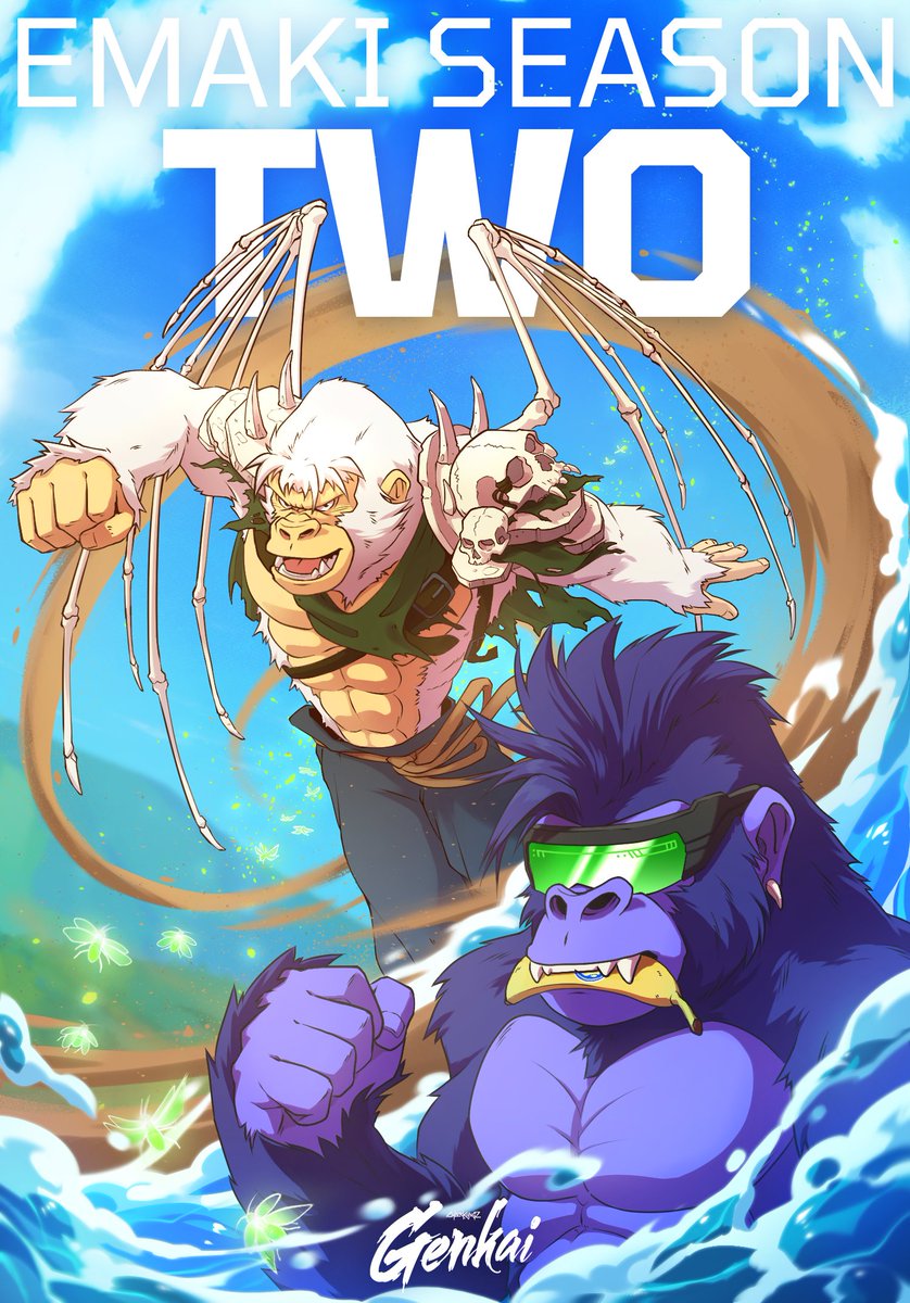 Emaki Season 2 is here! ❄️

New traits, festive additions, physical collectibles, and more. 

Airdrop initiated 🪂

Check your <a href="/Ronin_Network/">Ronin</a> wallets.