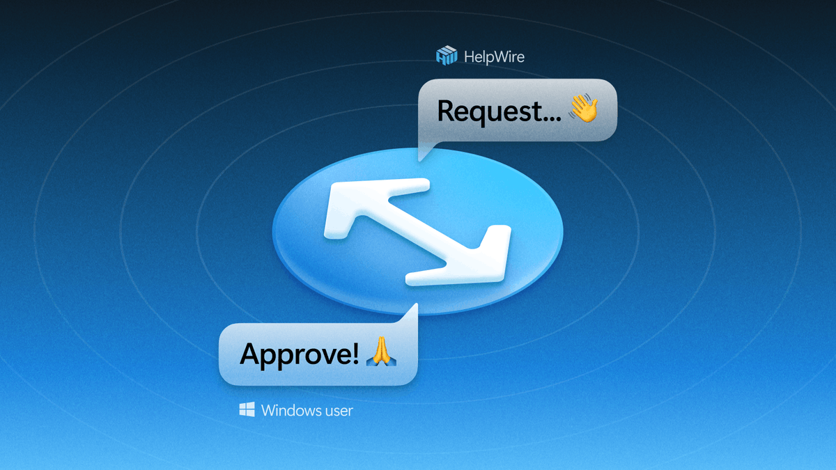 help_wire's tweet photo. 📢 Big news! HelpWire now offers Unattended Remote Access! Connect to remote computers anytime, even if the client isn't present. Enhance your remote support and work flexibility today. Currently on Windows.

Learn more: https://t.co/Y6v6mJ8NMr

#HelpWire #UnattendedAccess https://t.co/PSIyhOytJd