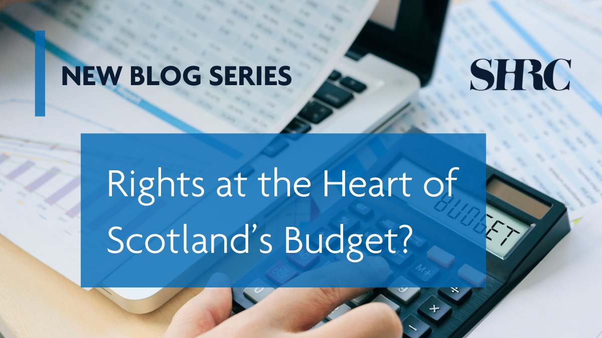 How does the Scottish Budget 2025-26 measure up to human rights commitments? Our new blog series 'Rights at the Heart of Scotland’s Budget?' breaks it down. 

Read the first blog post now⬇️
ow.ly/flfX50Uuaix