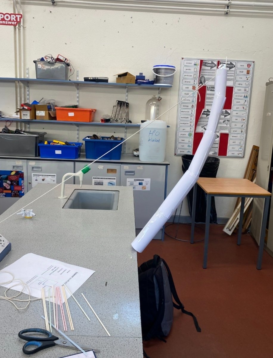 The Inaugural #Engineering #Oxo Challenge was held <a href="/FingalCC/">Fingal Comm College</a> with 5th year #Physics Thank you for this international cooperation <a href="/Hookean1/">Dr Dan Jones</a> #teamwork #trialanderror <a href="/BankPhysics/">PhysicsResourceBank</a> #activelearning