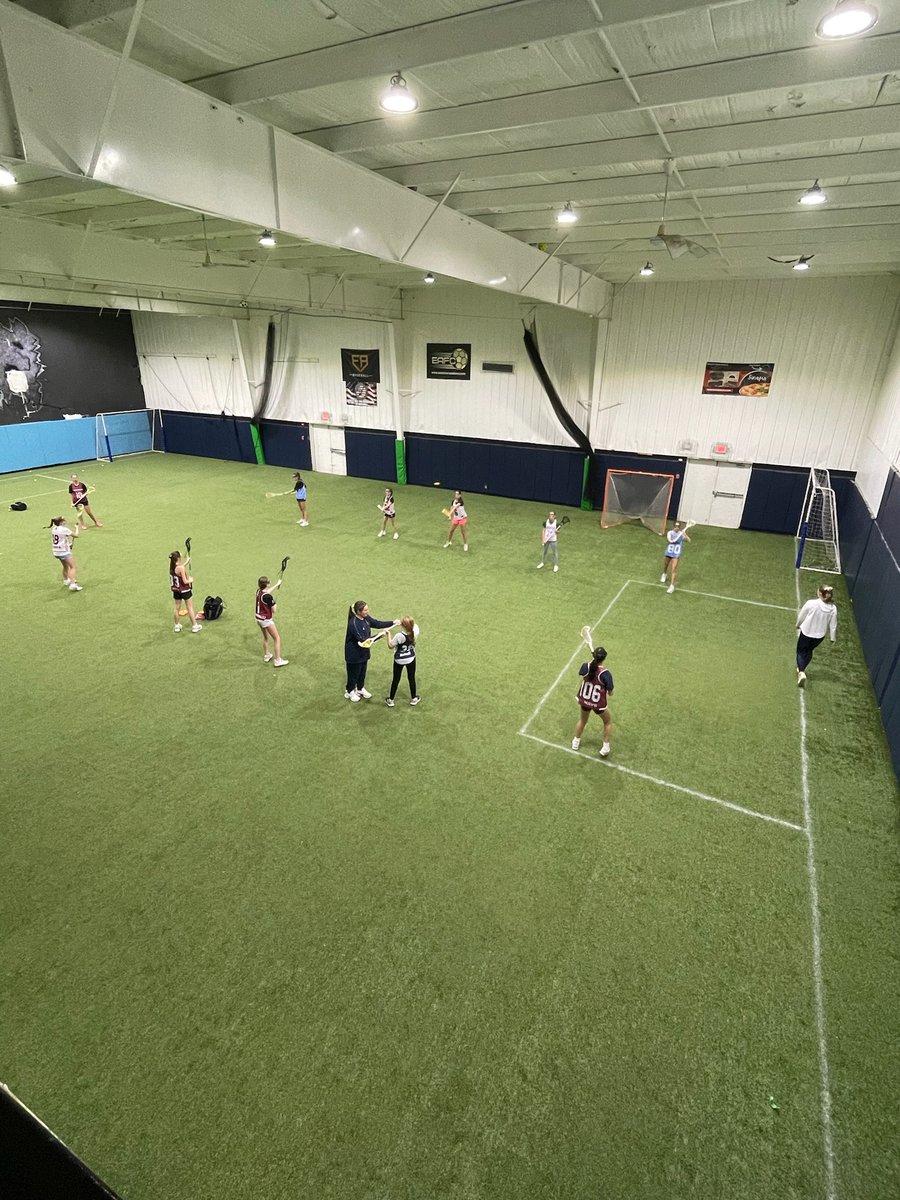 Compasslacrosse's tweet photo. Another great session of College Prep! Thanks to Binghamton, Bucknell, Davidson & Michigan for coaching it up! #gonavs https://t.co/daftovPvrB