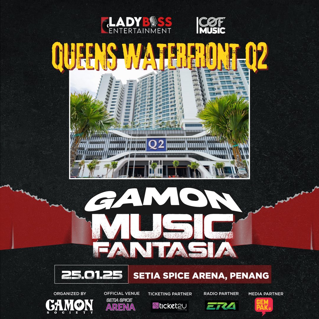 GamonSociety's tweet photo. Ada lagi 2 tau! 🫣

#gamonmusicfantasia #gmf #cofmusic #ladybossentertainment https://t.co/94BqGCfRnS