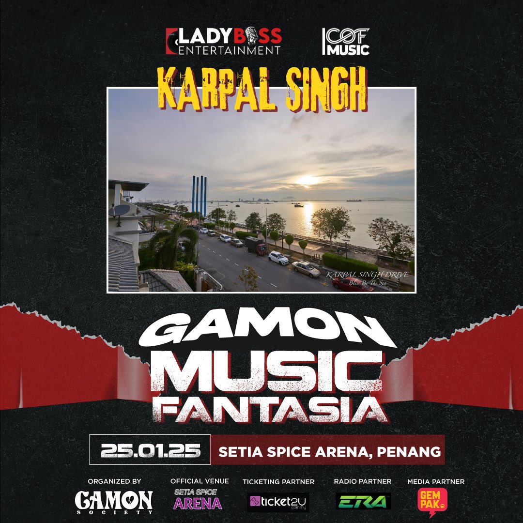 GamonSociety's tweet photo. Ada lagi 2 tau! 🫣

#gamonmusicfantasia #gmf #cofmusic #ladybossentertainment https://t.co/94BqGCfRnS