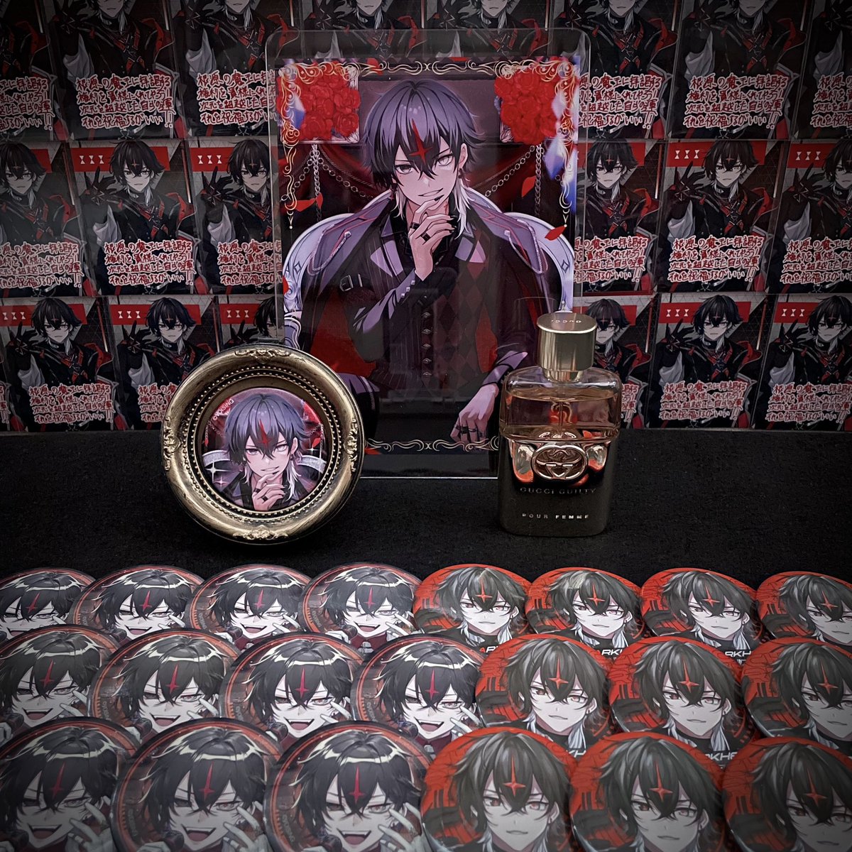 seraphim_arkhe's tweet photo. ✦︎ 𝔥𝔞𝔭𝔭𝔶 𝔟𝔦𝔯𝔱𝔥𝔡𝔞𝔶 𝔱𝔬 𝔬𝔲𝔯 𝔩𝔬𝔯𝔡 ✦︎

╋━━
　 #大魔王ARKHE根源祭2024 
　　　　　　　　　　　　━━━╋ https://t.co/IfG6FjwdVy
