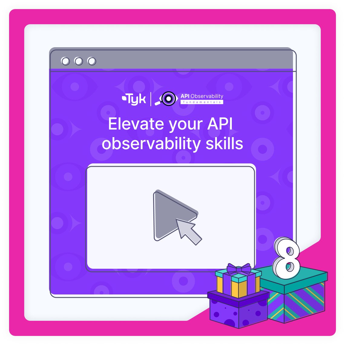 tyk_io's tweet image. Monitoring your APIs is the gift that keeps on giving. 🎁 On day 8, learn how to keep your APIs healthy, optimized, and scalable with our observability fundamentals on-demand programme. 🎓

Start here - hubs.la/Q0309Gl-0

#Tyk12Days #APIManagement #APIObservability