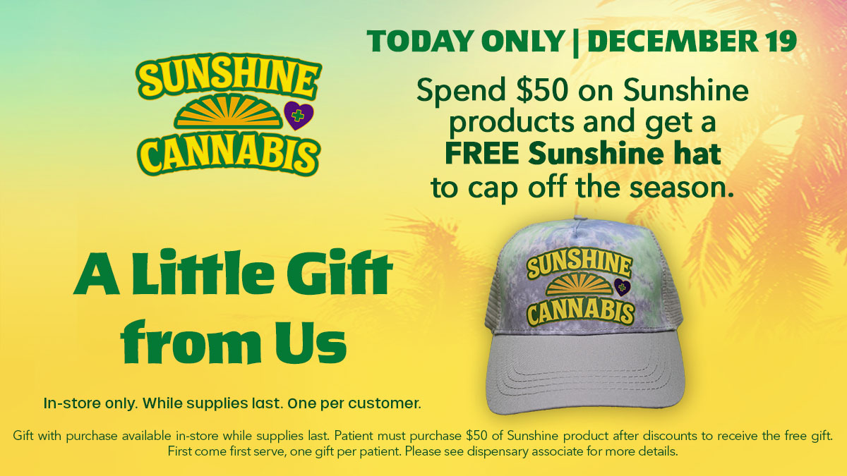 Cap off Day 7 with a little Sunshine ☀️ Spend $50 on  display picture 1