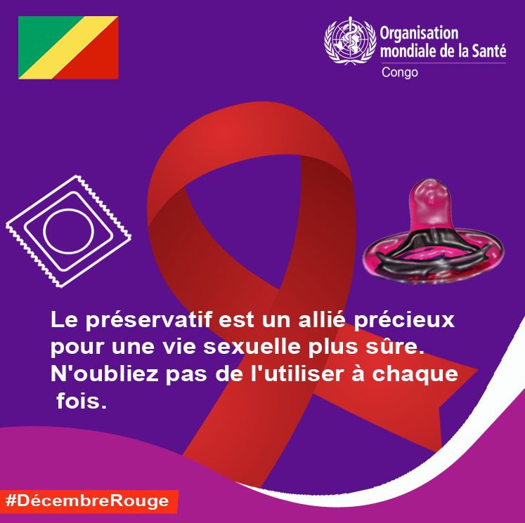 GustelMonin's tweet photo. Protégeons nous contre le VIH 
@OMSCongo https://t.co/h2cZzgQoR2