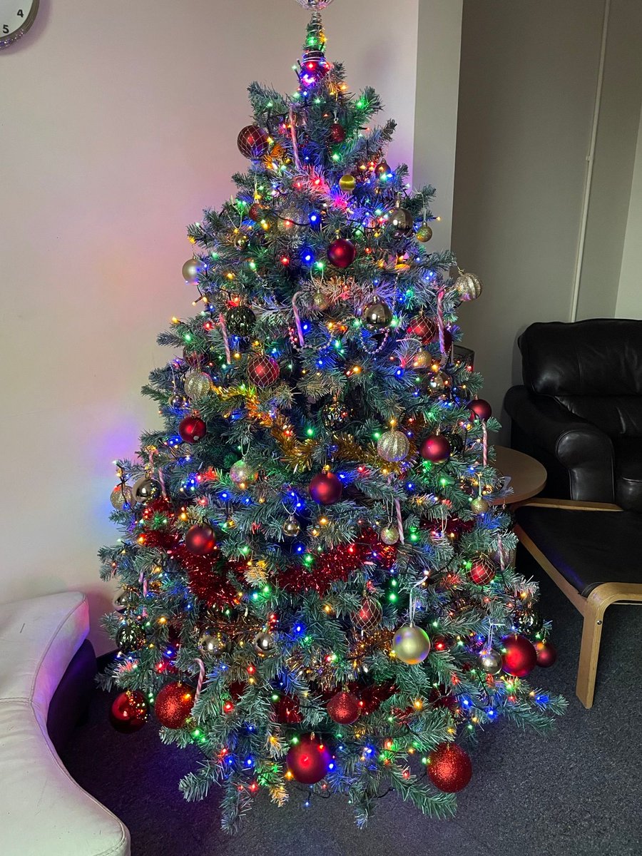Scotambservice's tweet photo. On the 19th day, today's spotlight is from our teams in Haddington and Prestonpans. Thanks to everyone at the stations for everything you do through the year and have a good Xmas! Great to see the trees up at the stations #SASadventcalendar https://t.co/le1aZWCvVW