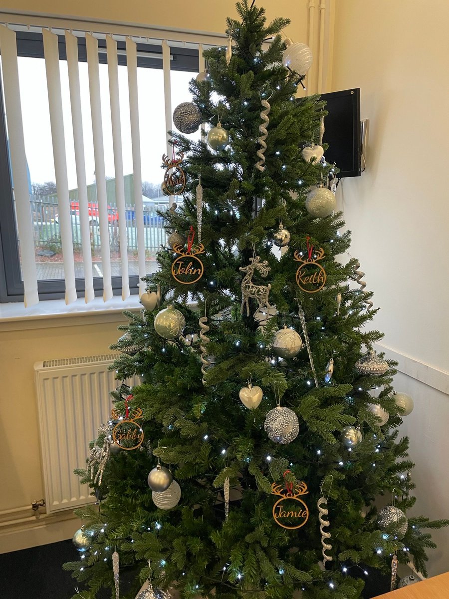 Scotambservice's tweet photo. On the 19th day, today's spotlight is from our teams in Haddington and Prestonpans. Thanks to everyone at the stations for everything you do through the year and have a good Xmas! Great to see the trees up at the stations #SASadventcalendar https://t.co/le1aZWCvVW