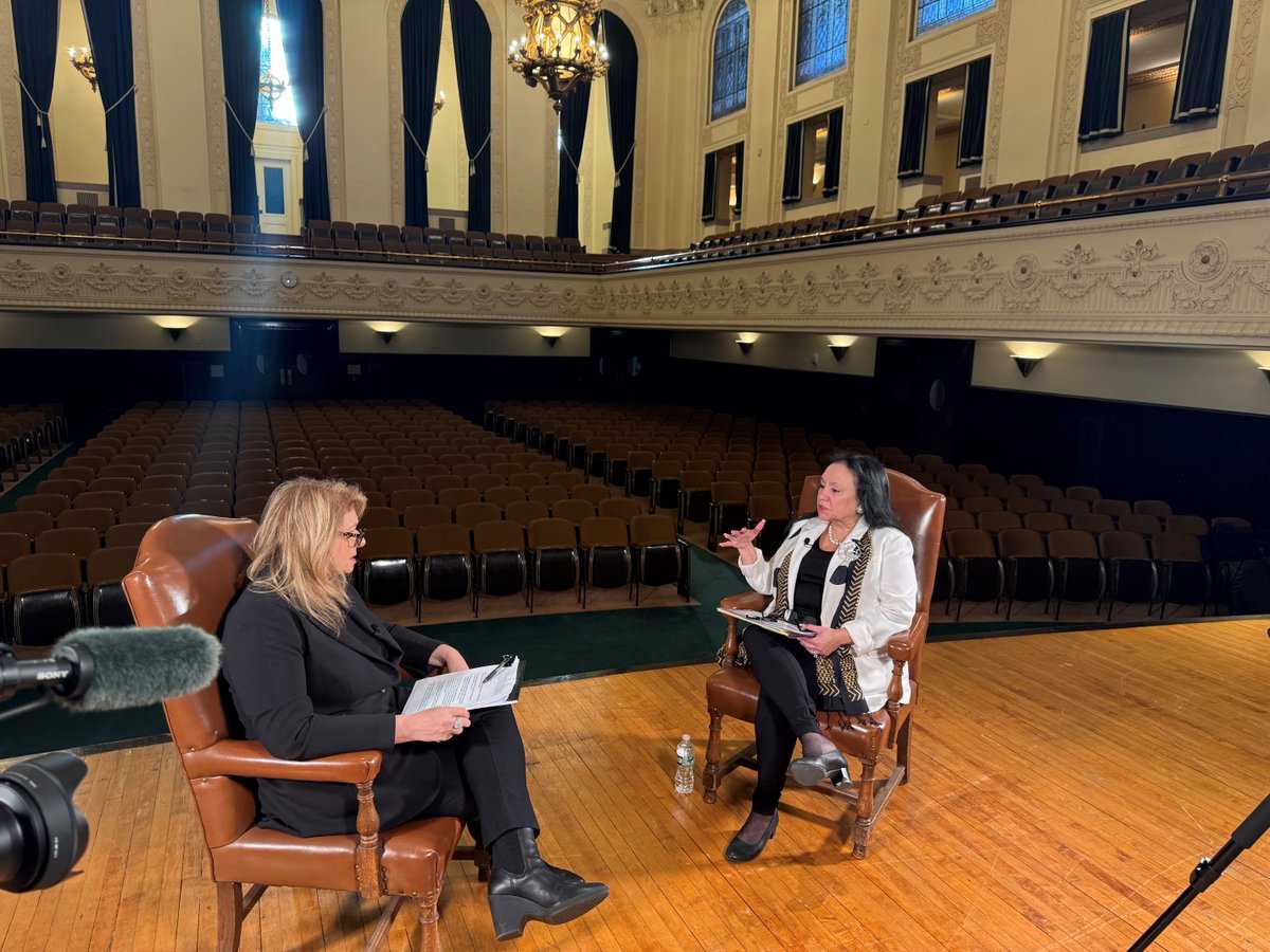 .<a href="/sarbetter/">Susan Arbetter</a> came to Chancellor’s Hall at the State Education Department to discuss the Department’s priorities for 2025 with Commissioner Rosa. Watch tonight at 7:00 on <a href="/CapitalTonight/">Capital Tonight</a>!