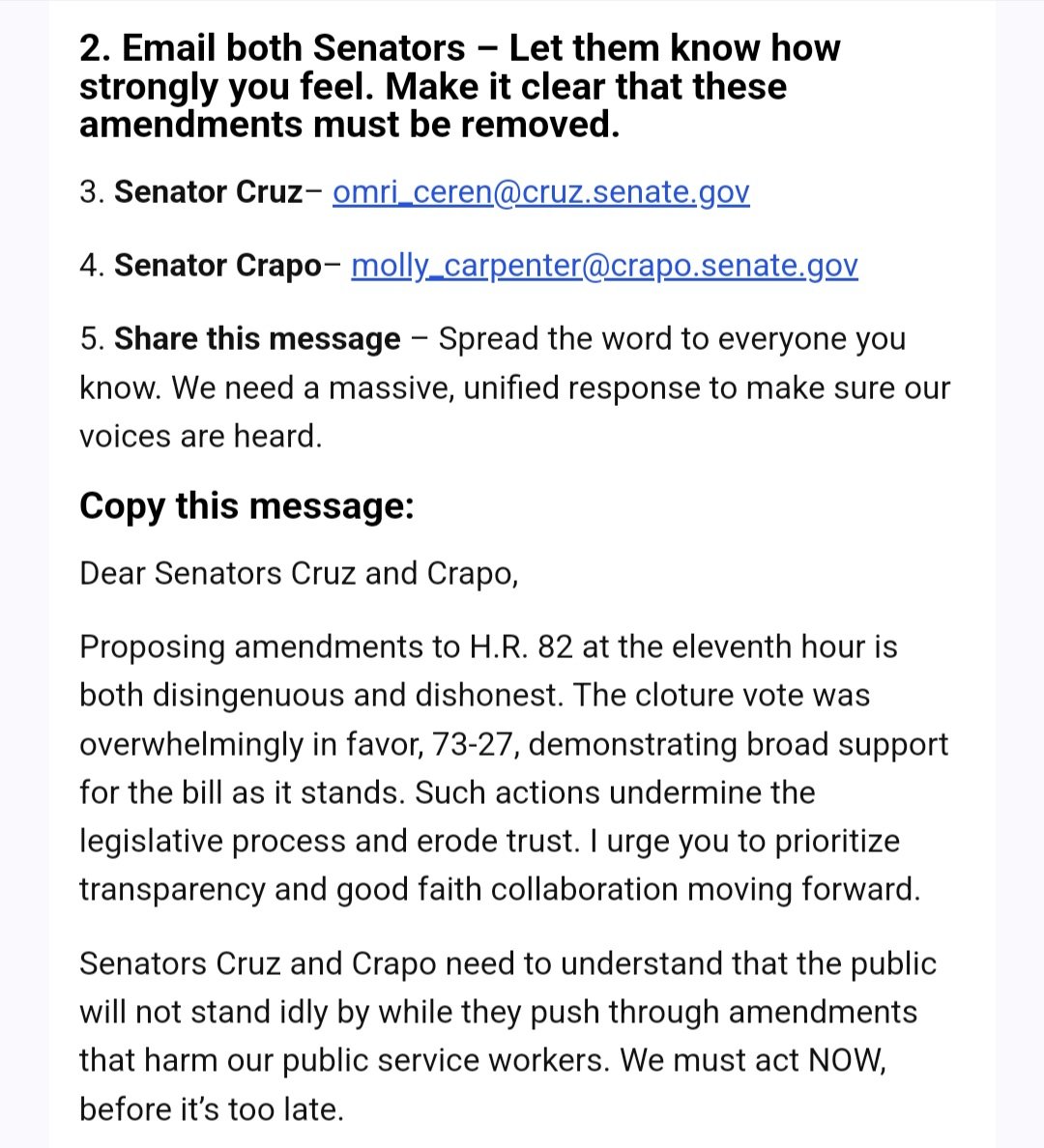 RepealWEP's tweet image. RED ALERT CONTINUED...
#WEP #HR82 

@RepGarretGraves and @RepSpanberger have been working tirelessly for two years on our behalf. Today more than ever they need our help❗️