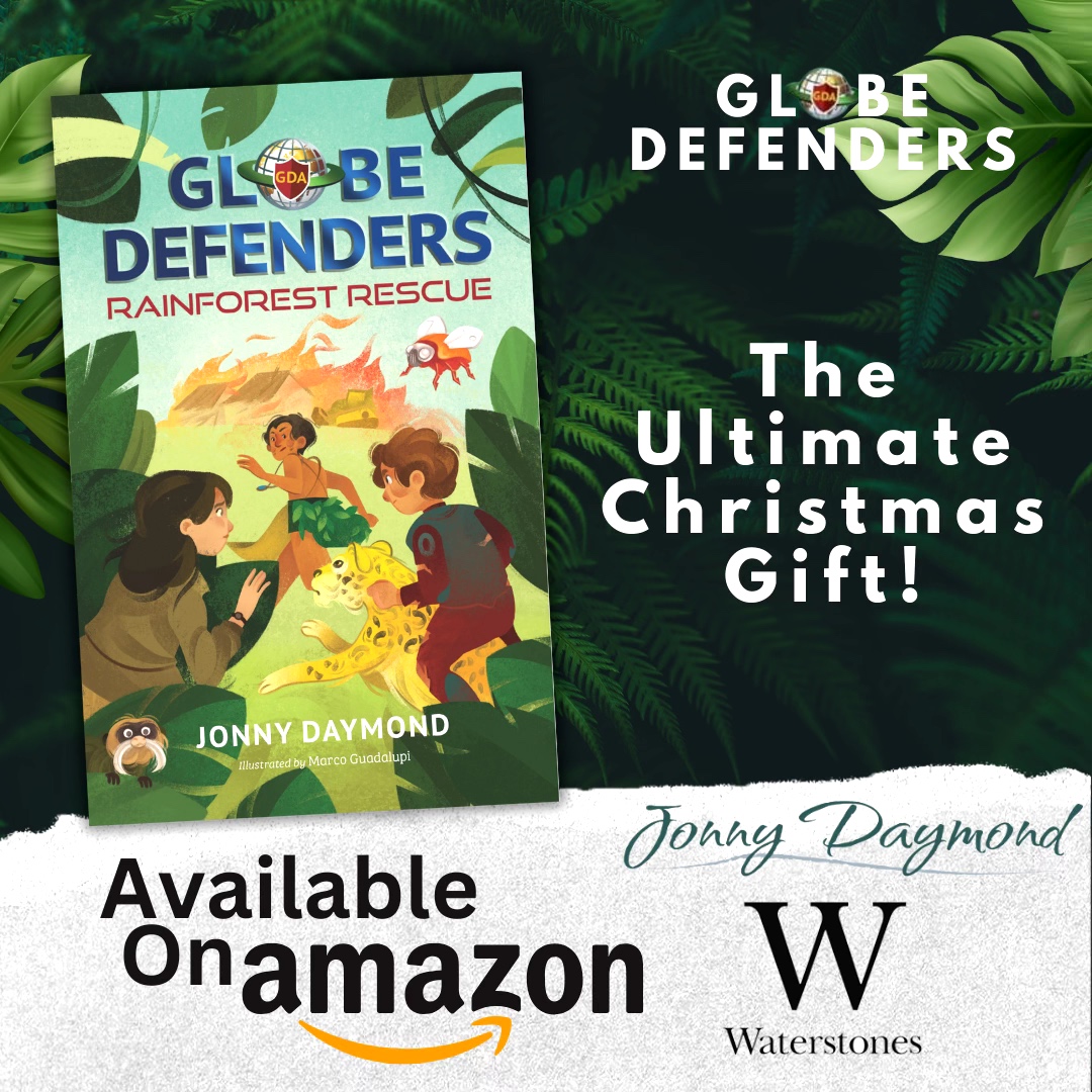 Jonny Daymond Author tweet media