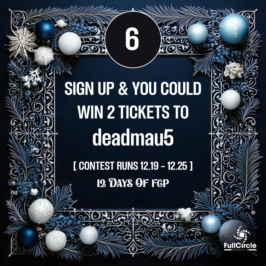 don’t freak out 

but we’re giving away 2 deadmau5 tix so you and a friend can witness the magic 🫠

sign up here - app.hive.co/l/3wy2rq