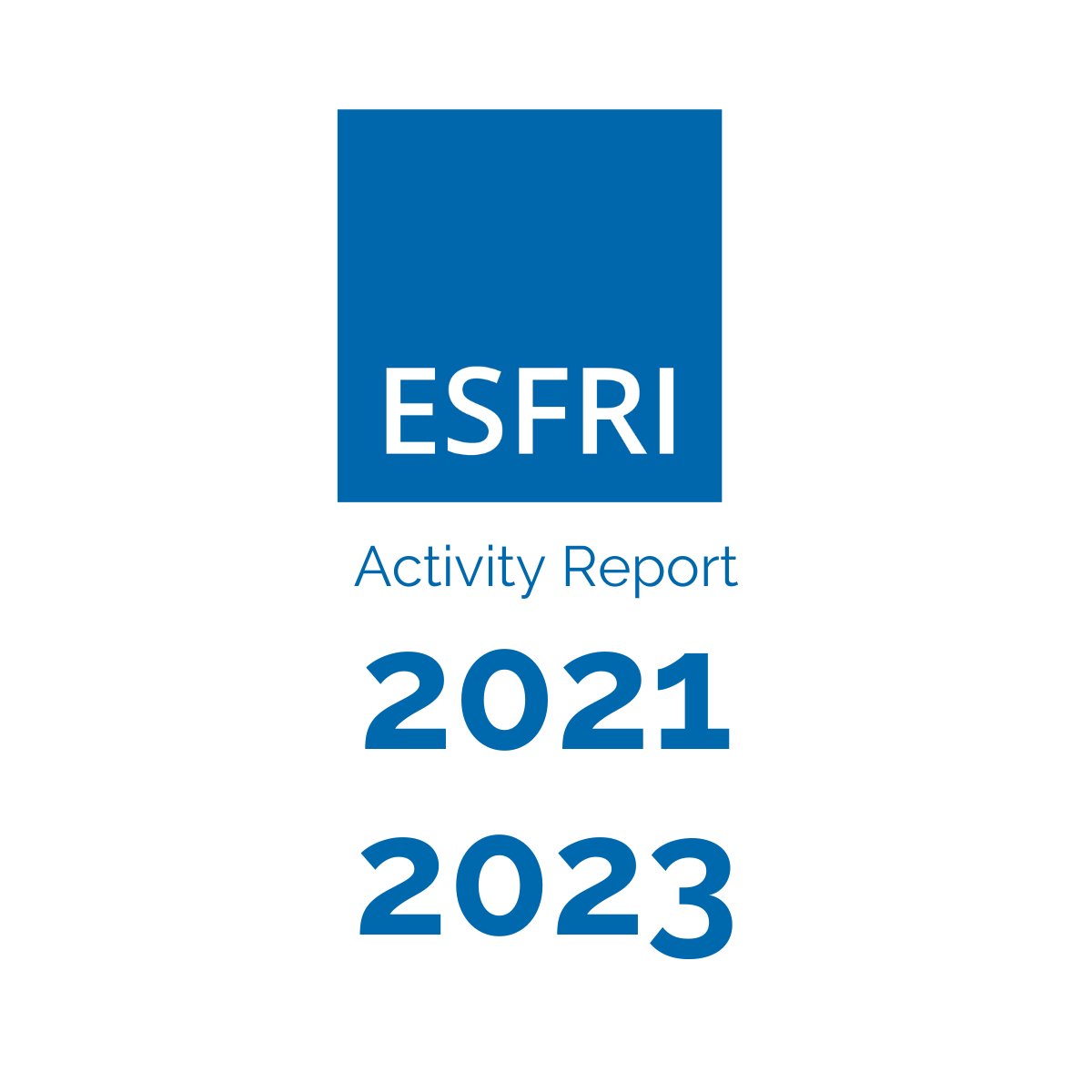 📢 The #ESFRI Activity Report 2021–2023 is here!
Key milestones:
✔️ 2021 ESFRI Roadmap
✔️ New Landscape Analysis methods
✔️ ESFRI-EOSC Task Force launch
✔️ Stakeholder Engagement Forum
✔️ Reports on energy, industry &amp; Ukraine support

➡️ Full report: bit.ly/3P5YhZ8