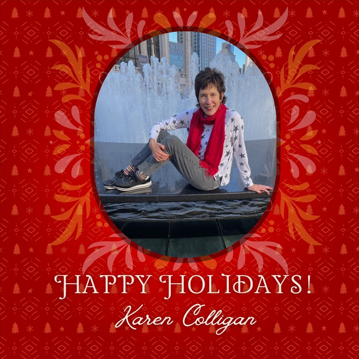 As the year ends, let’s celebrate our victories—big and small. 

For 2025: 
Take care of yourself! Eat the cake. Buy concert tickets. Celebrate every moment!

Make it whatever you want! 

Wishing you a wonderful holiday season and cheers to 2025!

#HappyHolidays