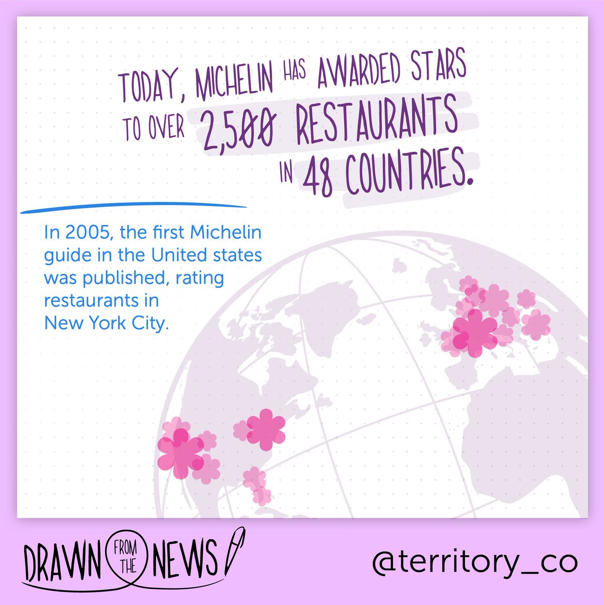 #DrawnFromTheNews // From tire innovation to culinary transformation: How a bold marketing strategy revolutionized the global restaurant industry.

#BusinessStrategy #Innovation #IndustryDisruption #BrandEvolution #MichelinStar #MarketExpansion #StrategicMarketing