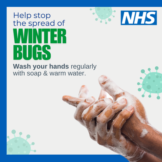 NHSNW's tweet photo. Handwashing is one of the most effective ways to reduce the spread of winter bugs.

Wash your hands regularly with soap &amp; warm water. https://t.co/duOGOrJ13M
