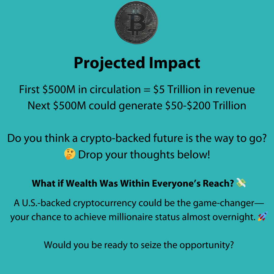 #CryptoFuture #WealthForAll #USCrypto