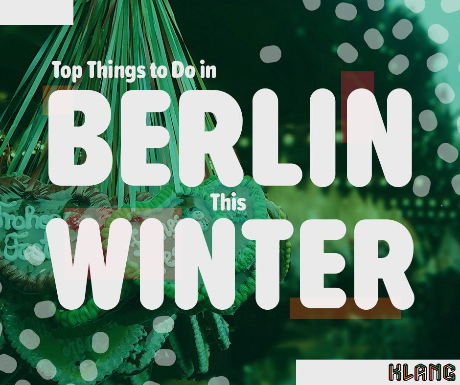 Winter in Berlin:

🎄 Christmas markets
🛁 Relaxing at Vabali Spa
🍴 Street food indoors at Markthalle Neun
🎨 Museums &amp; galleries

Explore the best things to do this season: buff.ly/4gor5YC