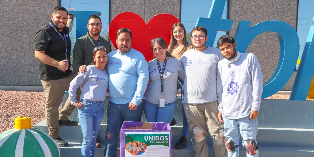 TPI_Composites's tweet image. Our #TPIMexico team recently organized a #VolunteerProgram to support the #TarahumaraHighlands. They collected 450 kilograms of food &amp;amp; delivered it to the #InstitutoMexico school, to join over 20 tons of other supplies collected by local companies. #mytpi  #GivingBack