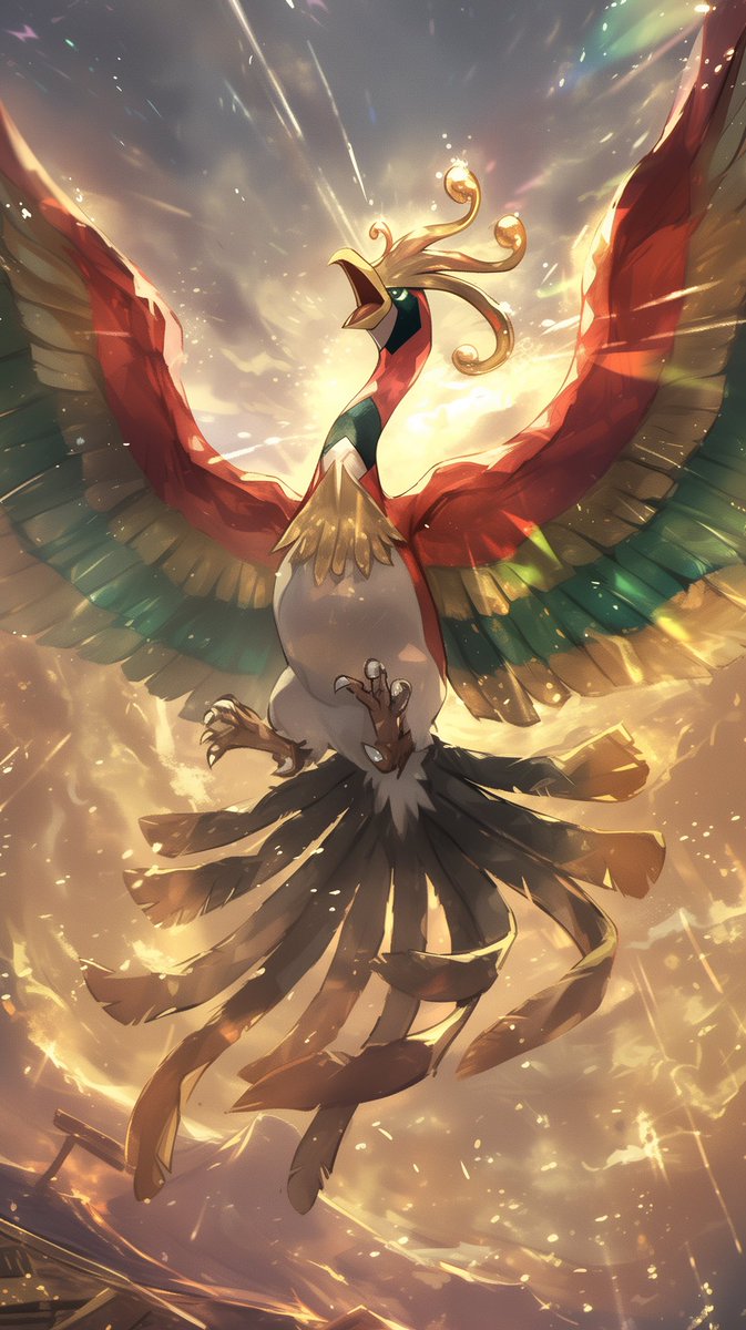 ホウオウ
#Pokemon