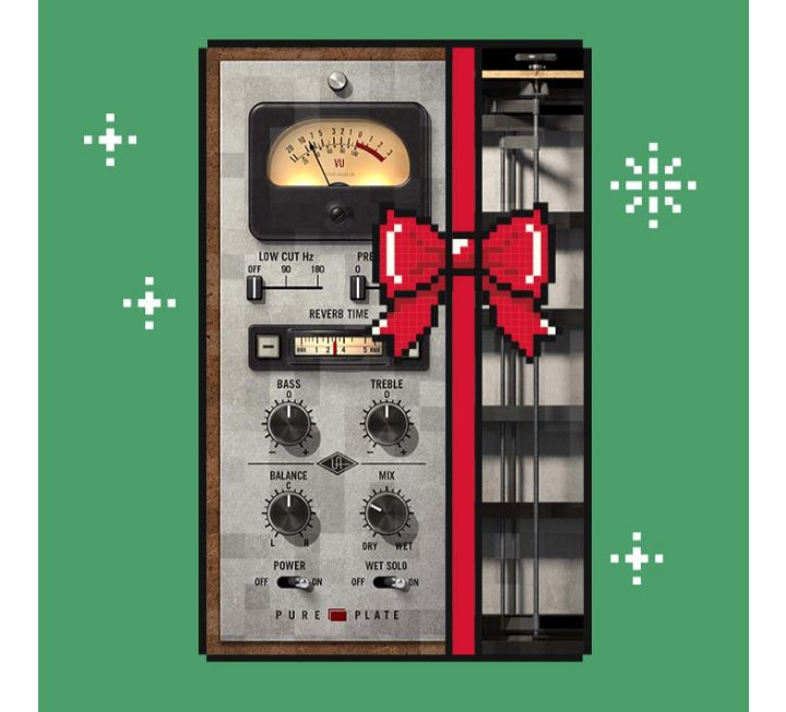 Thank you UA for the holiday gift #uad