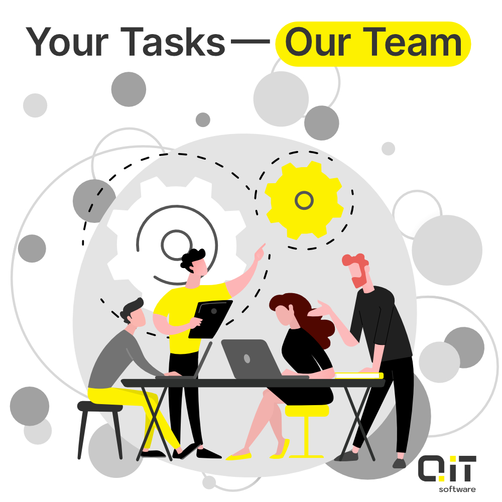QitSoftware's tweet photo. 🧑‍💻 For over 4 years, QIT Software has helped companies save time and focus on key tasks.

Our #experts adapt quickly to your #projects, combining #expertise and #flexibility to meet your goals!

➡️ QIT Software — your reliable partner in any #challenge. https://t.co/QmLEz9IwDF