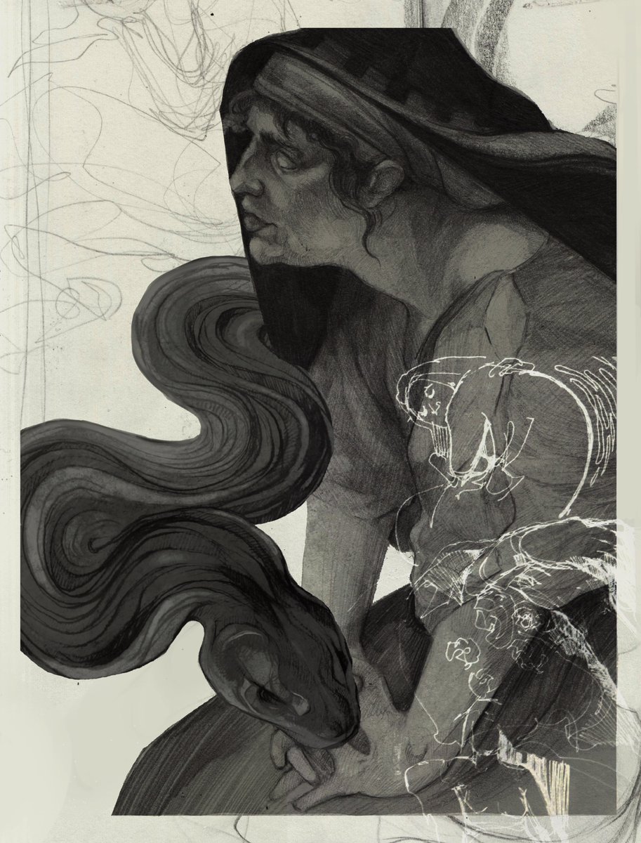searchsignal's tweet photo. duo

pencils on paper + procreate, 1/1 
last minted piece of this year. 
🤍 https://t.co/XpSMuEE6yj