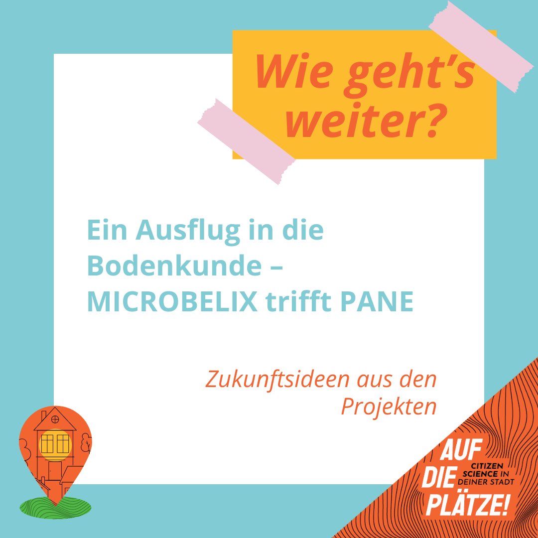 mitforschen's tweet image. Um mehr über die Zusammensetzung und Eigenschaften von Bodenproben zu lernen, hat sich das Preisträger*innen-Projekt MICROBELIX mit dem Projekt PANE in Berlin getroffen. Mehr erfahrt ihr auf dem #aufdieplätzemitforschen-Blog: citizenscience-wettbewerb.de/blog/ein-ausfl…