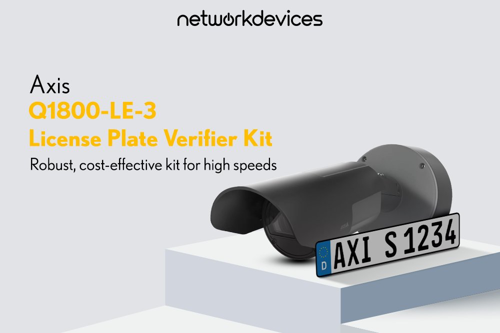 NetworkDevicesX's tweet image. 🚗✨ Smarter traffic solutions start here!

The AXIS Q1800-LE-3 License Plate Verifier Kit offers:
✅ High-speed ANPR (200 km/h)
✅ Long-range detection (up to 100m)
✅ Built for #SmartCities &amp;amp; #TrafficMonitoring
🔗 Read the full blog: networkdevicesinc.com/community/blog…

#AxisCommunications…