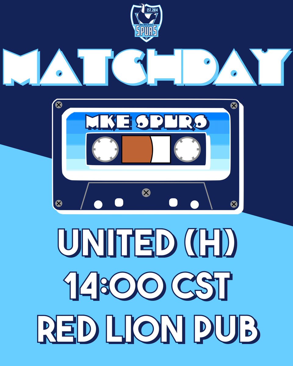 MKESpurs's tweet photo. bout that time once again!

Ange and the boys host United in the quarterfinal of the Carabao Cub. really gonna miss making jokes about Ten Hag being bald 😔. after our first positive result in a month, we have to keep this momentum going

COYS 💙 https://t.co/NcvGrDxOFj