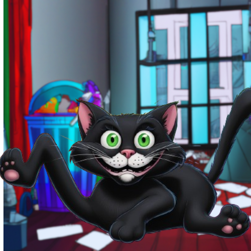 CrackC4t's tweet image. &quot;Paws to the Moon 🚀: The Cat on Crack Revolution Begins!&quot;