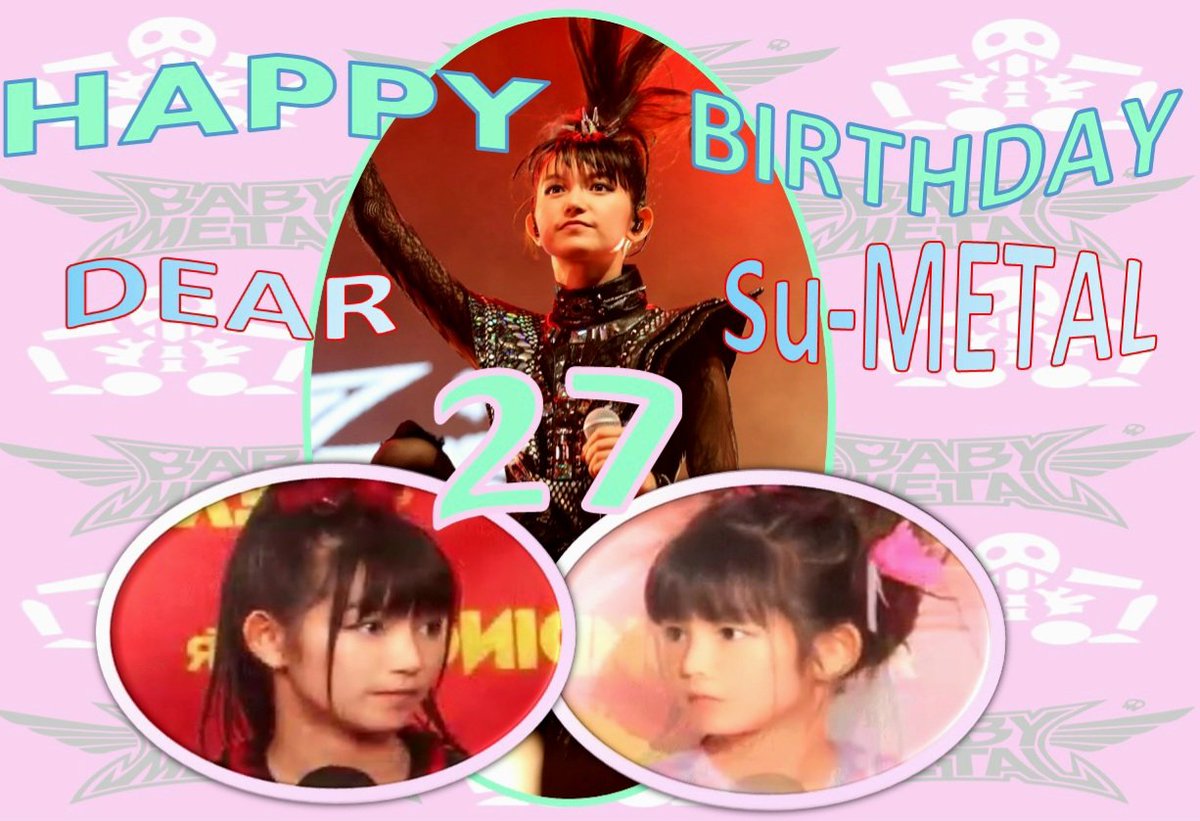 b_aflo's tweet photo. Suたま°ο
🎂お誕生日おめで㌧…🐷ｖ
『いつまでも可憐に🌸健やかに』
#SUｰMETAL聖誕祭2024 
#SUｰMETAL生誕祭2024
#SUｰMETAL   #中元すず香 
　#BABYMETAL https://t.co/ubs5ioJm9e