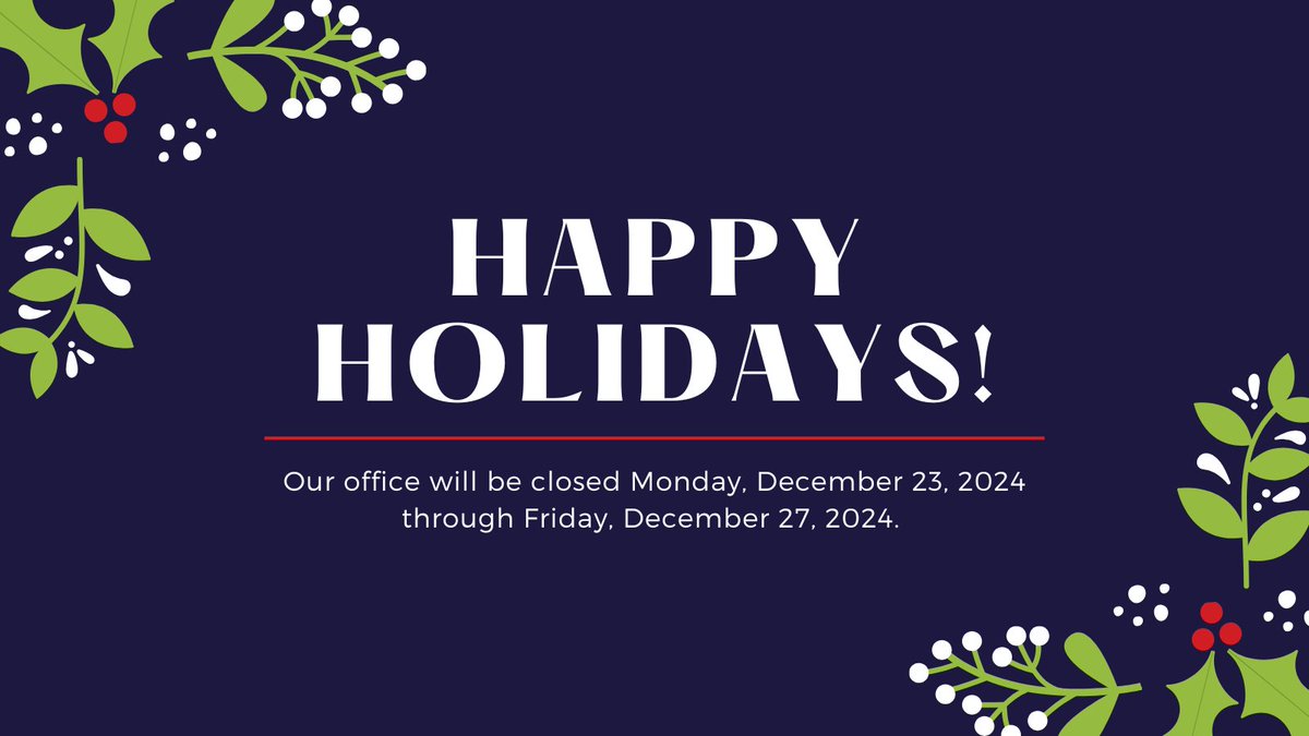 Happy holidays from all of us at FiT Publishing! 🎄
Our office will be closed Monday, December 23 through Friday, December 27, 2024.