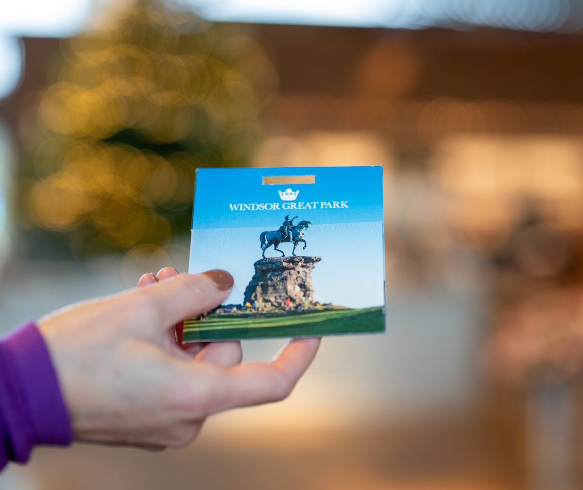 Windsor Great Park (@windsorgtpark) on Twitter photo Running out of time for your Christmas shopping or unsure what to choose?
Why not get a Windsor Great Park gift card for regular visitors to Windsor Great Park and more.
Find out more here: windsorgreatpark.co.uk/giftcards
<a href="/visitwindsor/">Visit Windsor</a> <a href="/MyRoyalBorough/">MyRoyalBorough</a> Running out of time for your Christmas shopping or unsure what to choose?
Why not get a Windsor Great Park gift card for regular visitors to Windsor Great Park and more.
Find out more here: windsorgreatpark.co.uk/giftcards
<a href="/visitwindsor/">Visit Windsor</a> <a href="/MyRoyalBorough/">MyRoyalBorough</a>