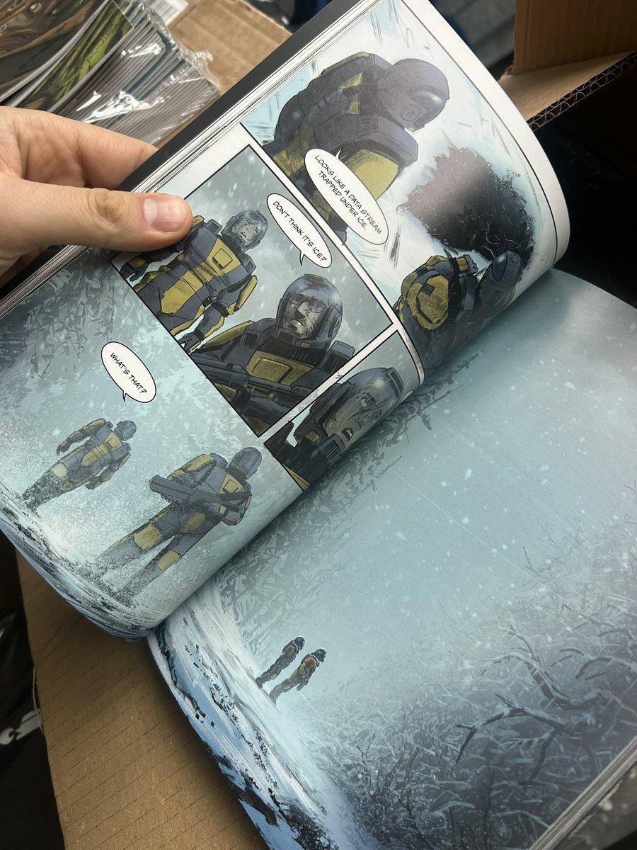 AfterLight Comics🕯 - A Horror Comics Publisher tweet media