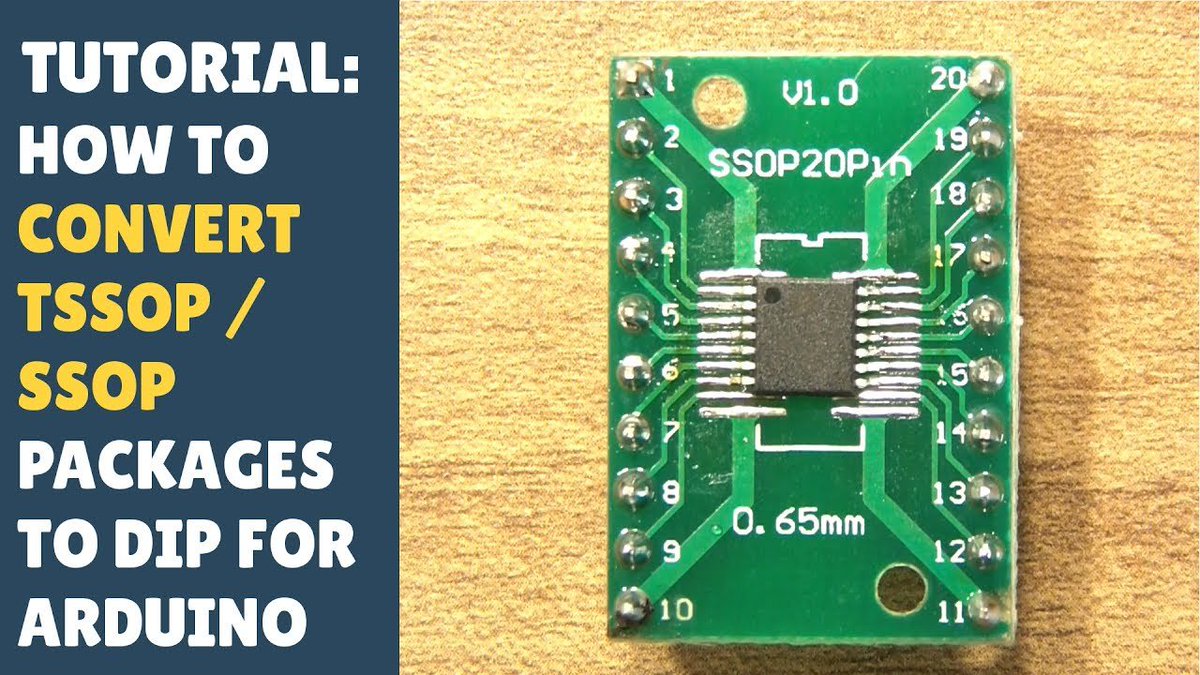 En_Collocations's tweet photo. TSSOP: Thin and compact! The Thin Shrink Small Outline Package is perfect for high pin density applications. Slim but powerful! π€πΌππ
#PCB #SurfaceMount #Altium #DesignEngineering https://t.co/8Z8aXCm5h7