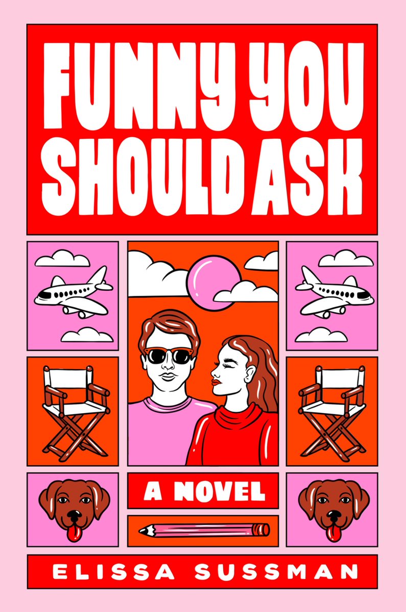 WritingDD2R's tweet image. I am currently reading Funny You Should Ask by Elissa Sussman and I am loving it! Have you read any good books lately? 

If you&apos;ve read something like Funny You Should Ask, do you have any cute #romancebook recs?? 

#bookreader #bookworm