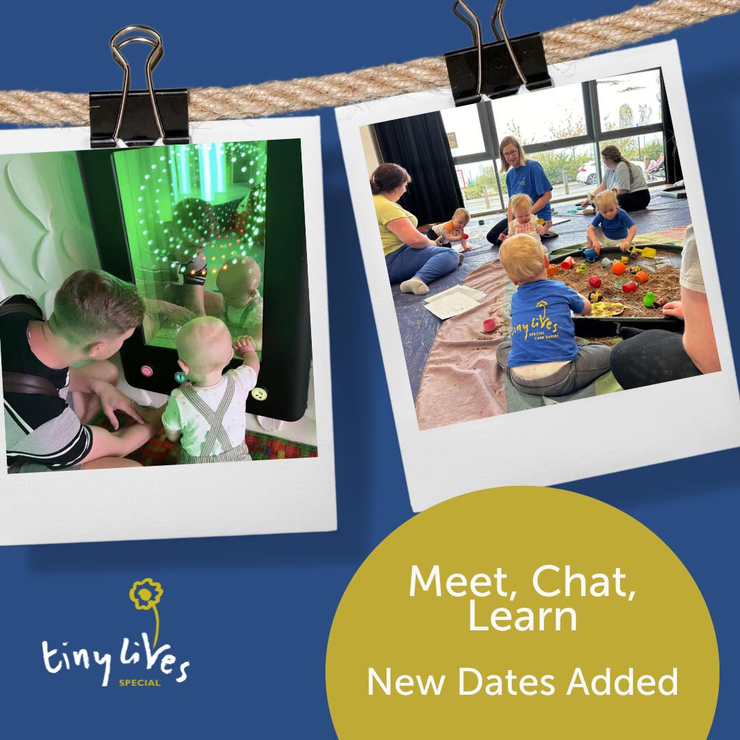 ❄️ The new Meet, Chat, Learn Term is now live for booking ❄️

Our fully funded classes and sessions take place at various NE locations and bring together families who have been on either the Neonatal Unit (Ward 35) or Transitional Care at the RVI 👇

tinylives.org.uk/meet-chat-lear…