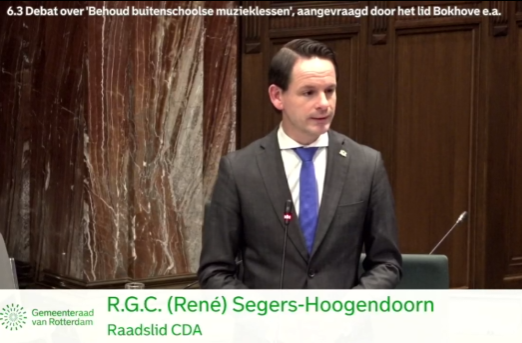  CDA'er Segers-Hoogendoorn.