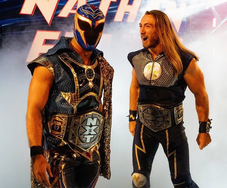 ProWFinesse's tweet photo. Fraxiom is the 2024 Tag Team of the Year.

No debate. https://t.co/G6O2XHIGzO