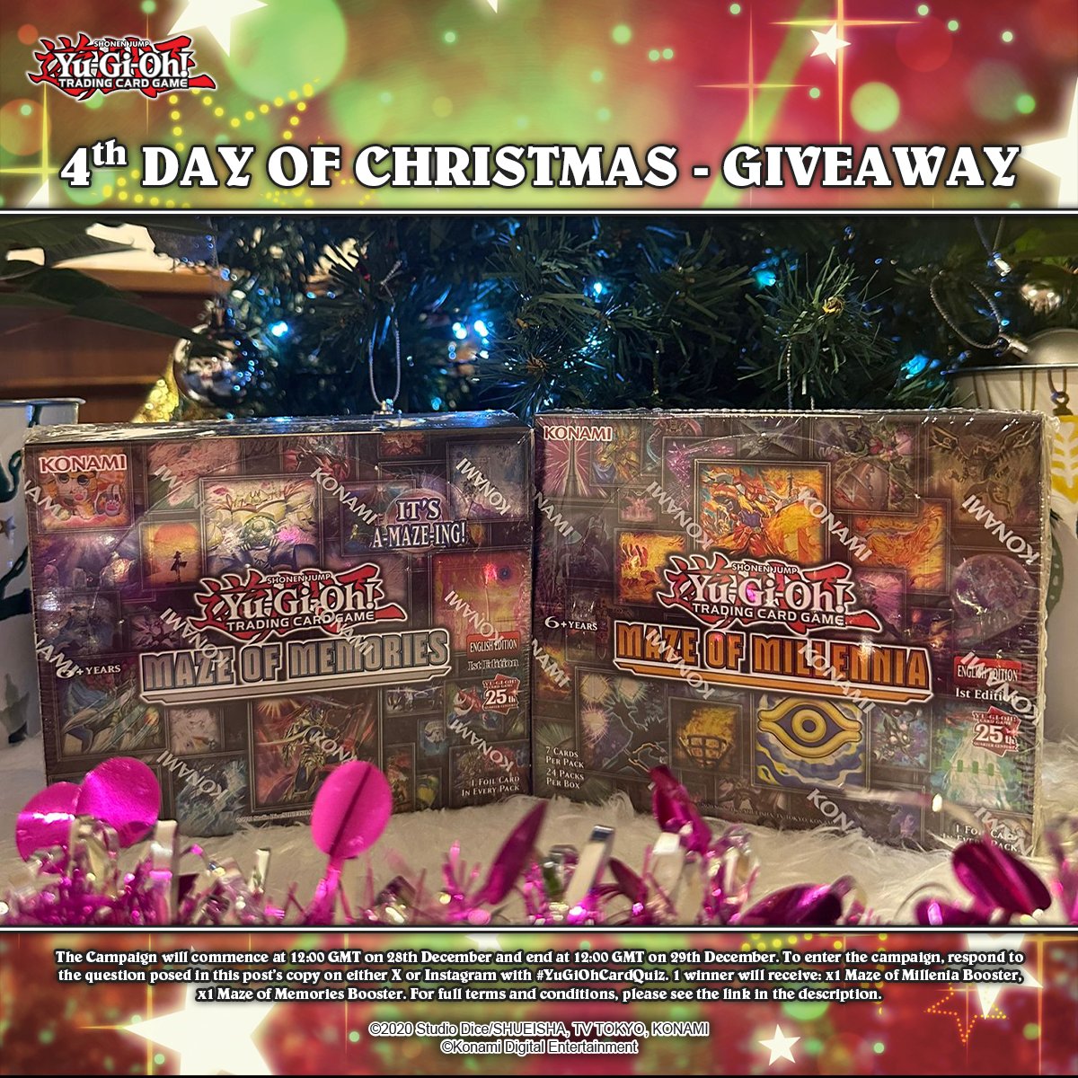 Yu-Gi-Oh! Card Games (KONAMI Europe) tweet media